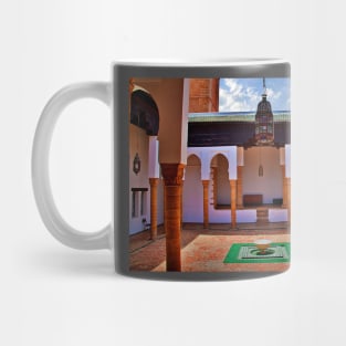 Morocco. Rabat. Kasbah Des Oudaias. Old Palace. Mug